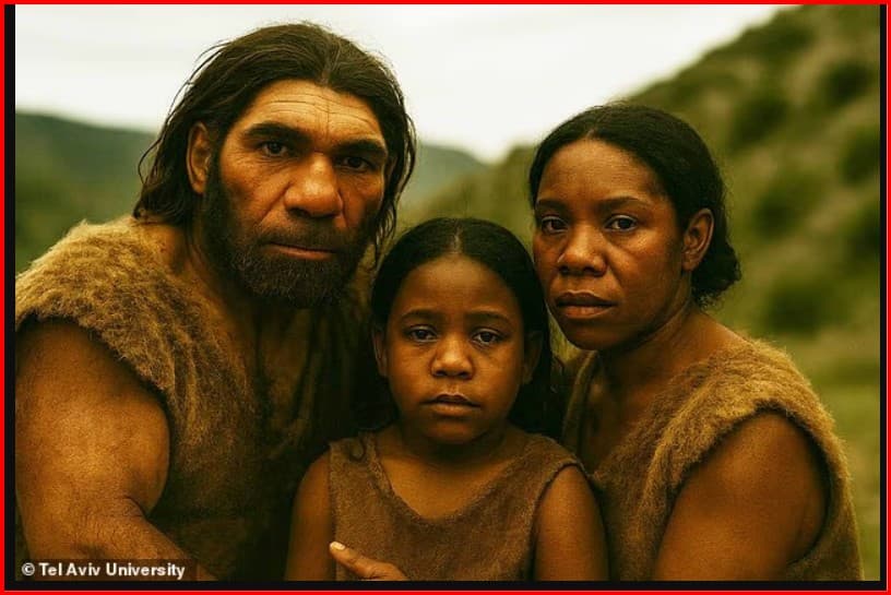 Neandertalët dhe të parët tanë: Meshkujt e fortë, femrat tërheqëse