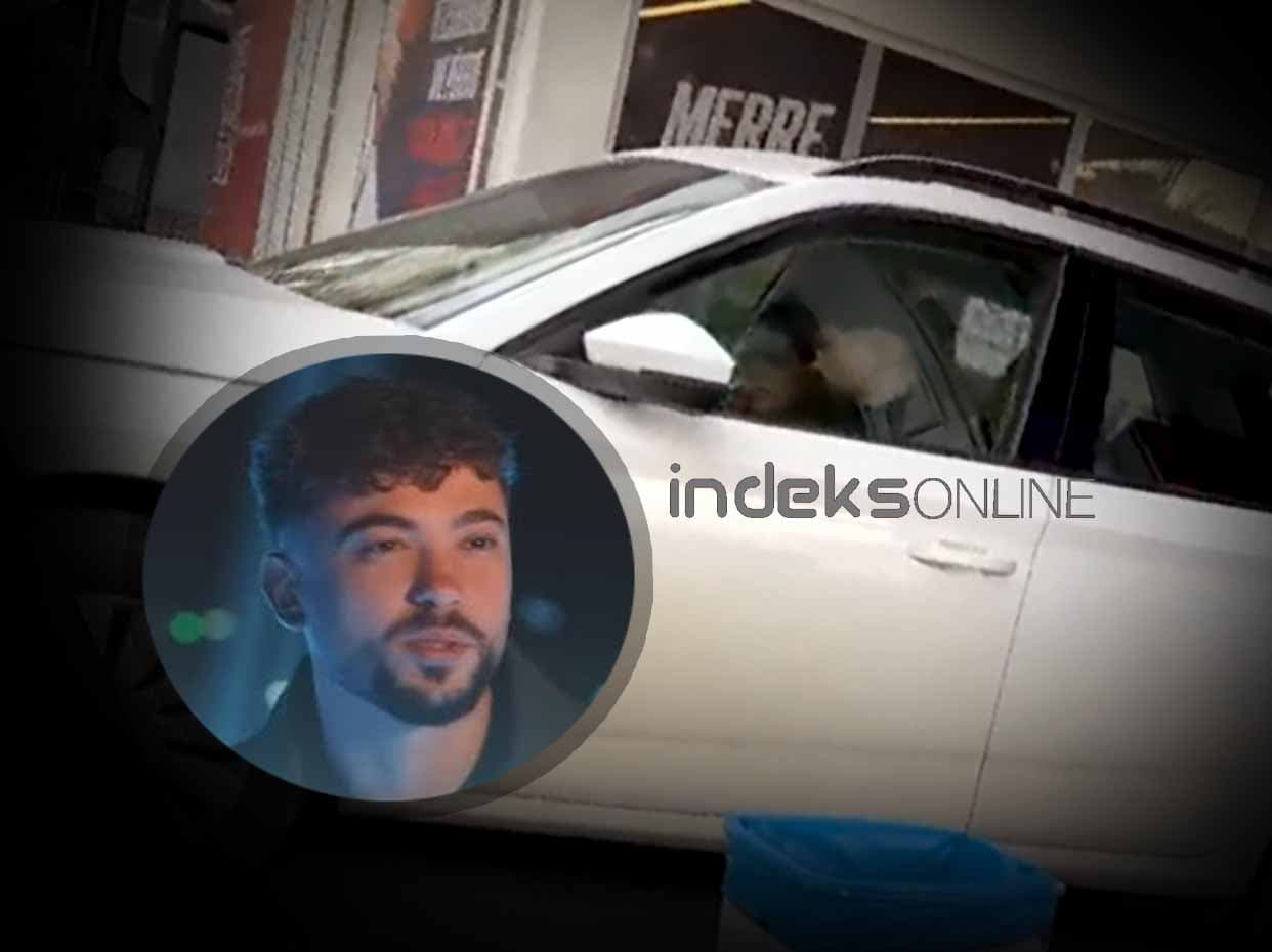 Tony i Big Brother ndalet për ta mbushur veturën me derivate, shihet me një femër misterioze