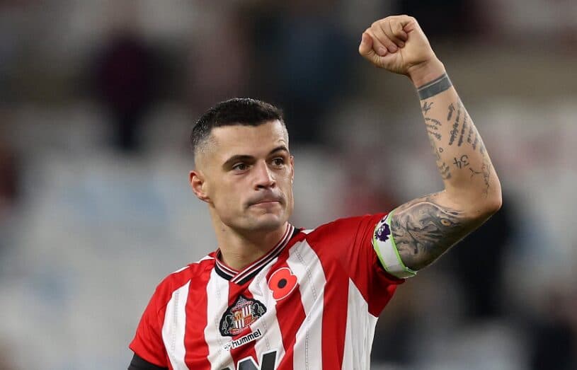 Granit Xhaka rikthehet titullar te Sunderland