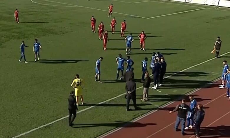 Ndodh në Kosovë, Malisheva refuzon të luaj pasi nuk u akordua penallti