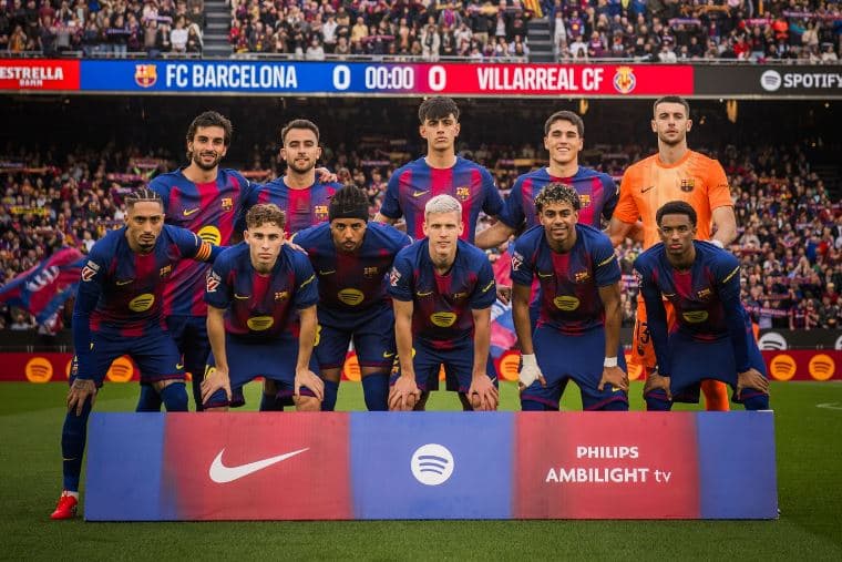 Yamal “shpërthen” me 3 gola, Barcelona e shkatërron Villarealin në “Camp Nou”