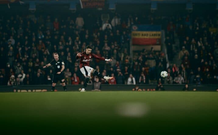 Albion Rrahmani shkëlqen te Sparta Prague, shënon gol në fitore ndaj Ostrava