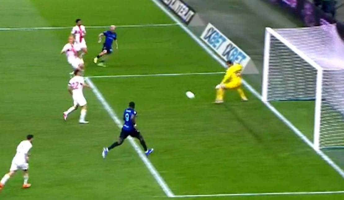 Supergol nga Dimarco, Interi në epërsi