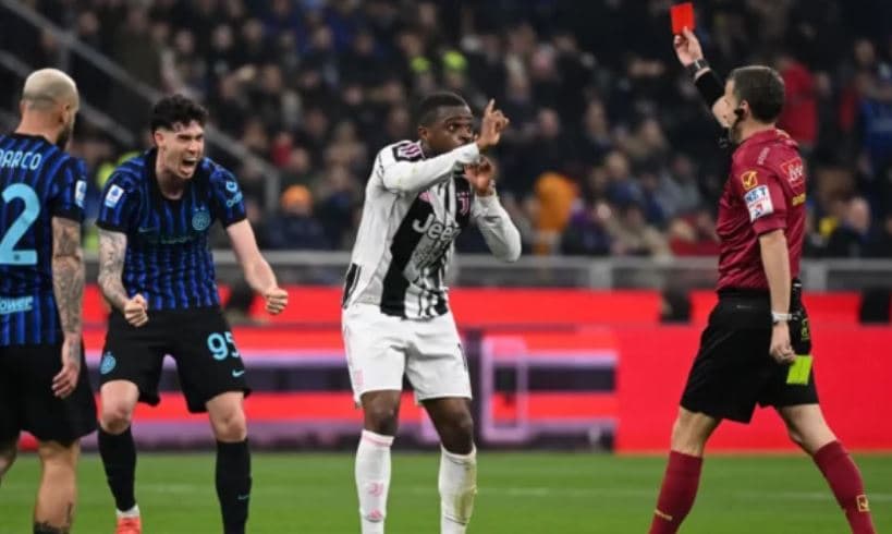 Rregullat e VAR-it për kartonët e verdhë do të ndryshojnë, pas incidentit në ndeshjen Inter – Juventus