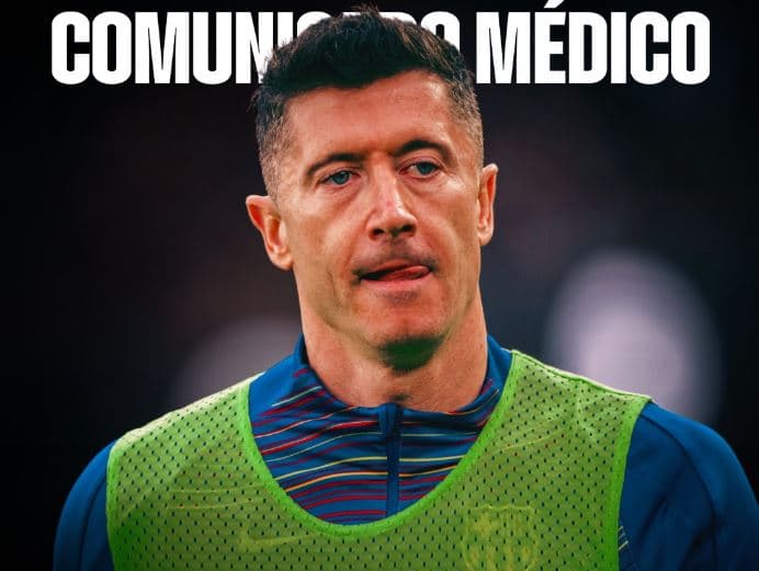 Goditje për Barcelonën, “Lewa” mungon ndaj Atleticos