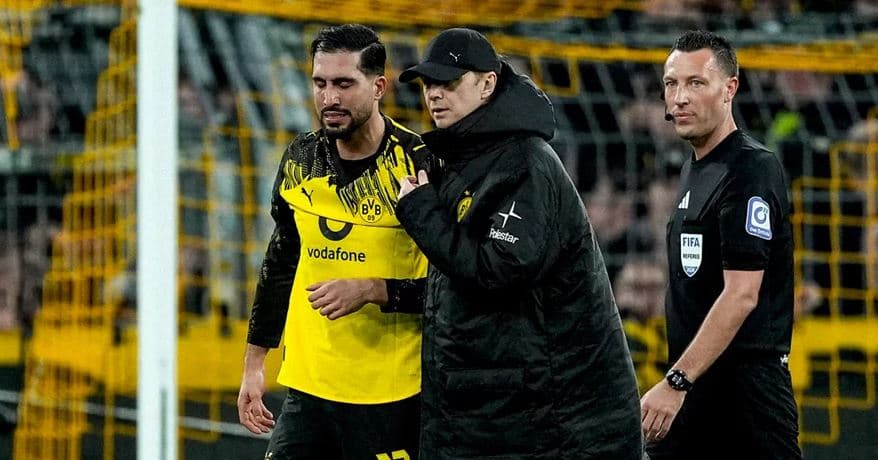 Emre Can e humb sezonin, këput ligamentet e gjurit