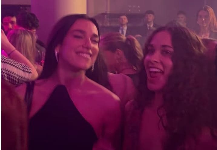 E ‘çmendur’ pas BRIT Awards, Dua Lipa festoi deri në agim, pamjet që po shpërthejnë rrjetin