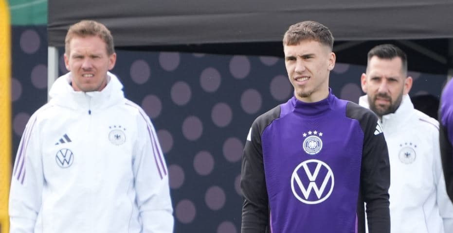 Nagelsmann e “mbyll” përkohësisht derën për Brajan Grudën: Me nivelin që ka, duhet më shumë gola dhe asiste!