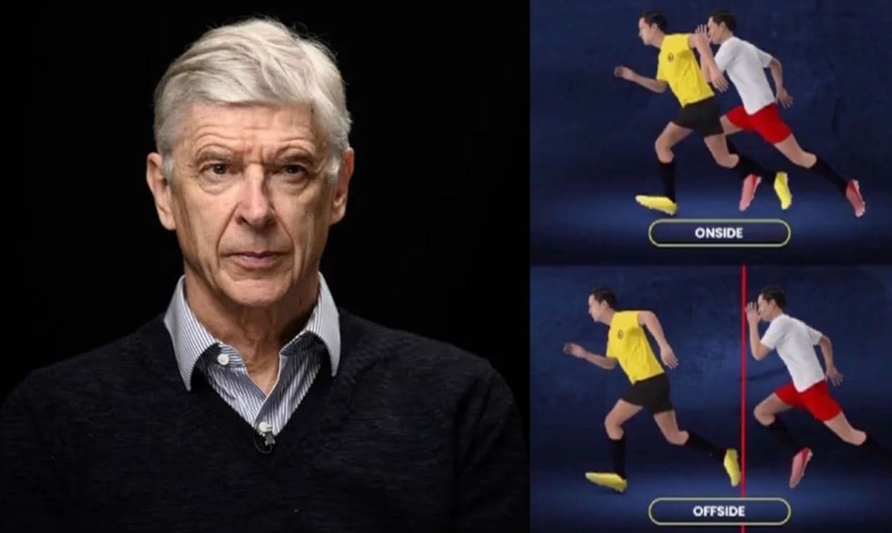 Rregulli më i ri i “offside” futet në fuqi, ishte ideja e Arsene Wengerit