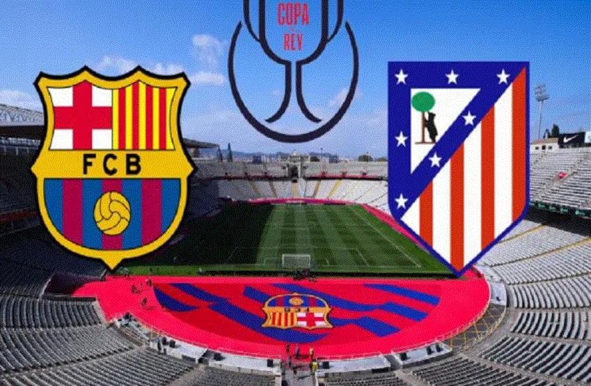 Barcelona – Atletico Madrid, formacionet e mundshme