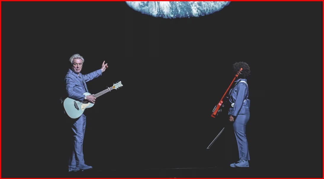 David Byrne: Një koncert që rikthen besimin tek njerëzimi