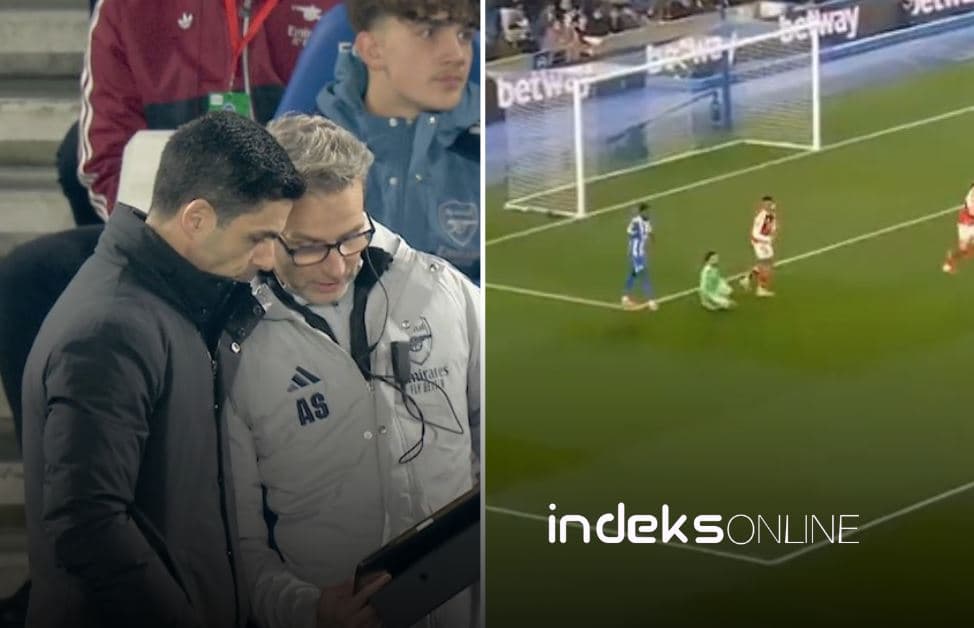 Interesante! 30 minuta lojë u zhagitën në sfidën Brightoni vs Arsenalit