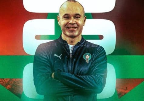 Andres Iniesta merr rol të ri te Maroku
