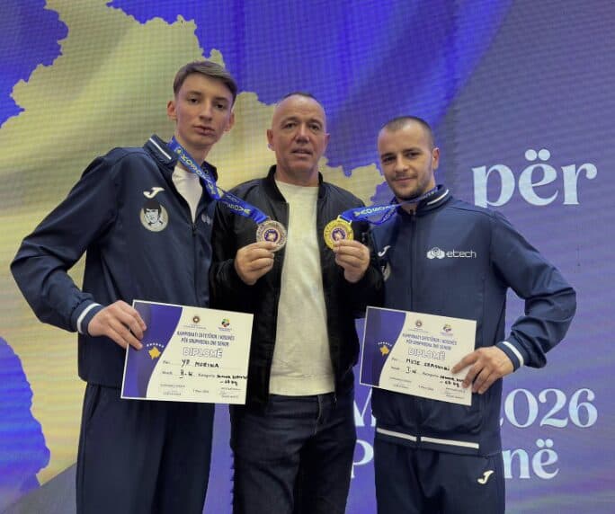Klubi i Karatesë “Fuati” triumfon në Kampionatin Shtetëror të Kosovës