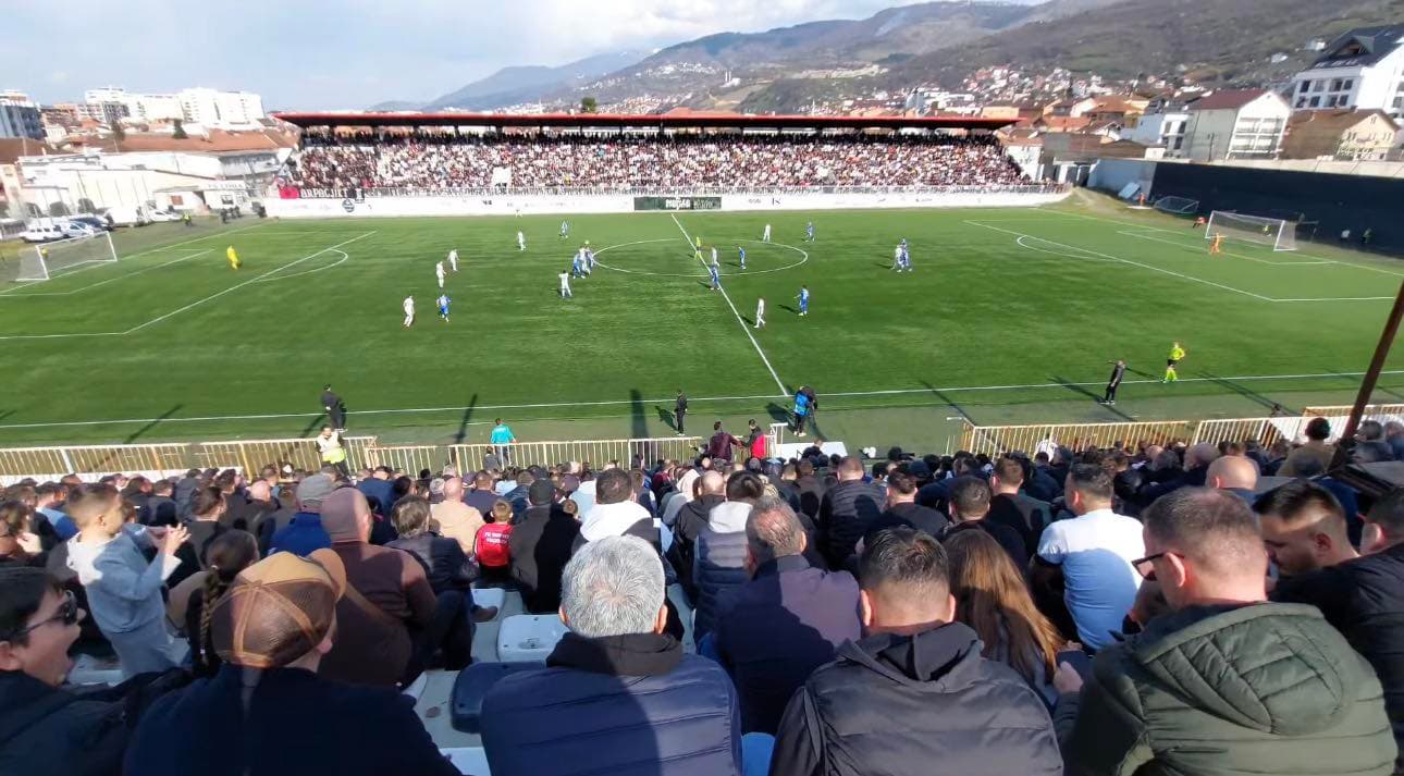 Vushtrria e fiton derbin e madh ndaj Lirisë