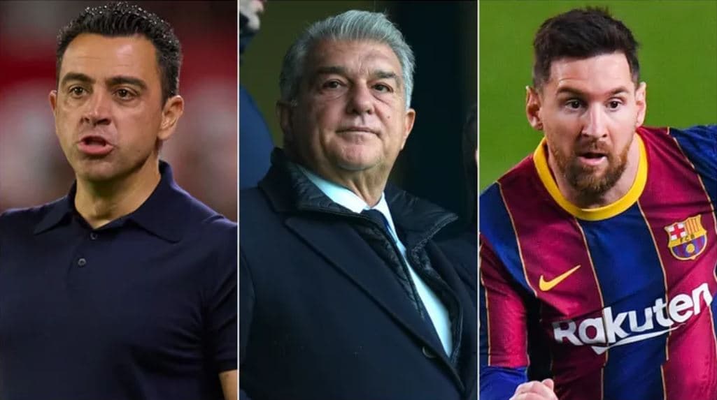 Laporta e sulmon Xavin: Është manipuluar, ajo që e tha për Messin është rrenë dhe zhgënjyese