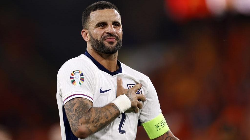 Kyle Walker pensionohet nga kombëtarja e Anglisë