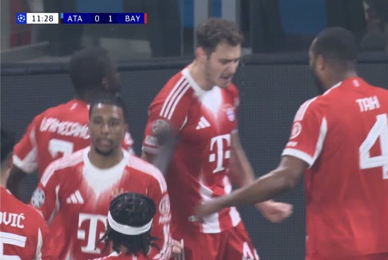 Supergol nga Olise, Bayern dyfishon rezultatin ndaj Atalantas (VIDEO)