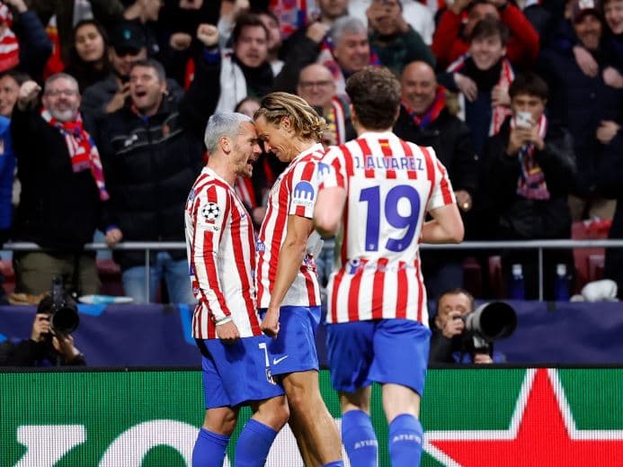 Atletiko Madrid i jep leksion Tottenhamit