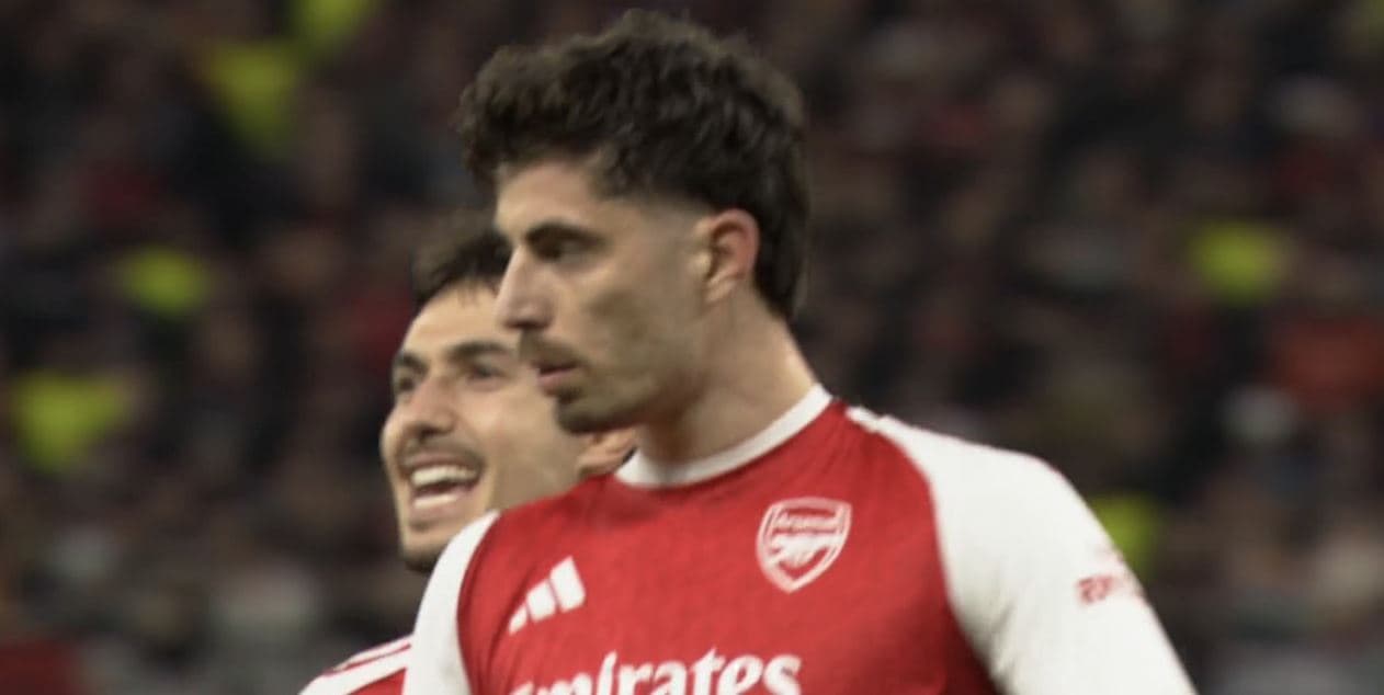 Kai Havertz i shënon gol Leverkusenit, barazohet rezultati