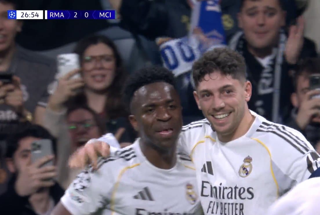 Reali vazhdon tutje – tjetër gol vjen nga Valverde ndaj Man Cityt
