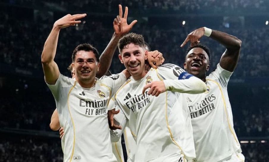 Reali e tregon veten në Ligën e Kampionëve, ‘mbretërit’ e mposhtin keq skuadrën e Guardiolës
