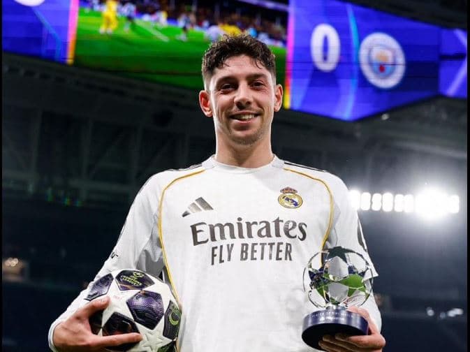 Shënoi hat-trick ndaj Manchester Cityt, Valverde është lojtari i javës