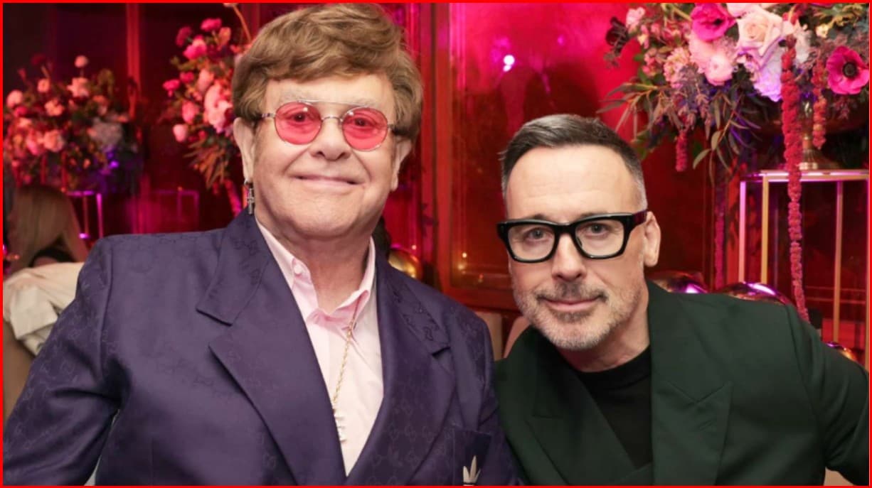 Bashkëshorti i Elton John zbulon detaje për gjendjen e këngëtarit pas problemeve me shikimin