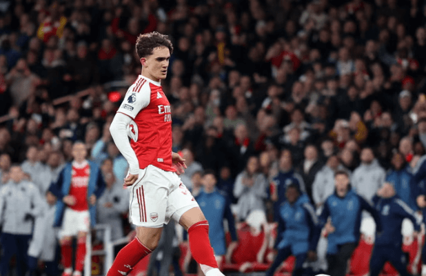 16-vjeçari Max Dowman ia dhuron fitoren Arsenalit ndaj Evertonit