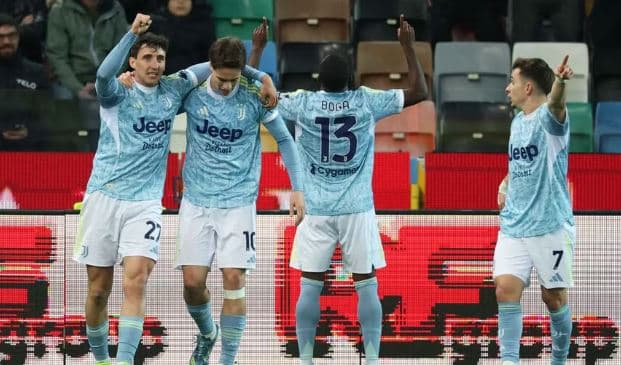 Goli i Bogas i mjafton Juventusit, e mposht Udinesen