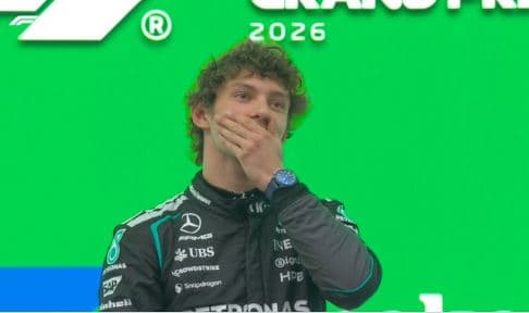 Antonelli fitues i garës së Kinës në Formula 1