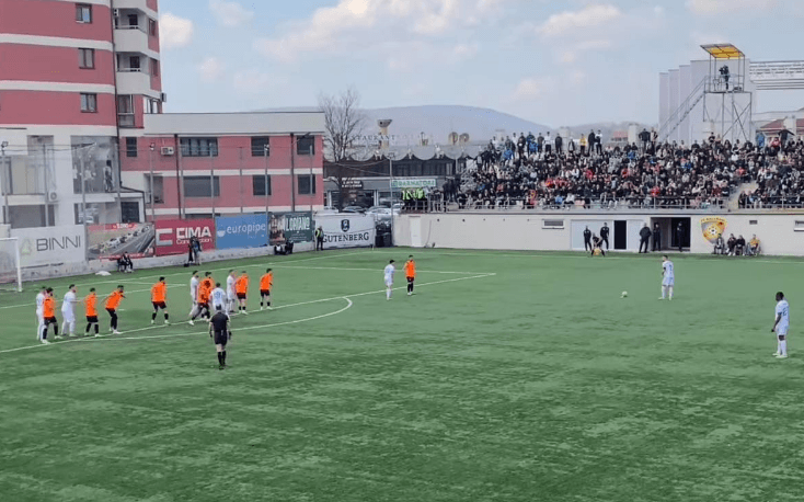 Pjesa e parë: Ballkani në epërsi të dyfishtë ndaj Dritës