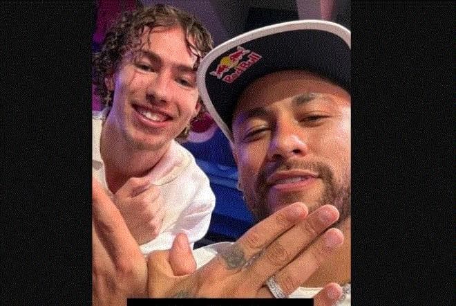 Neymari befason duke bërë shqiponjën, kjo është arsyeja