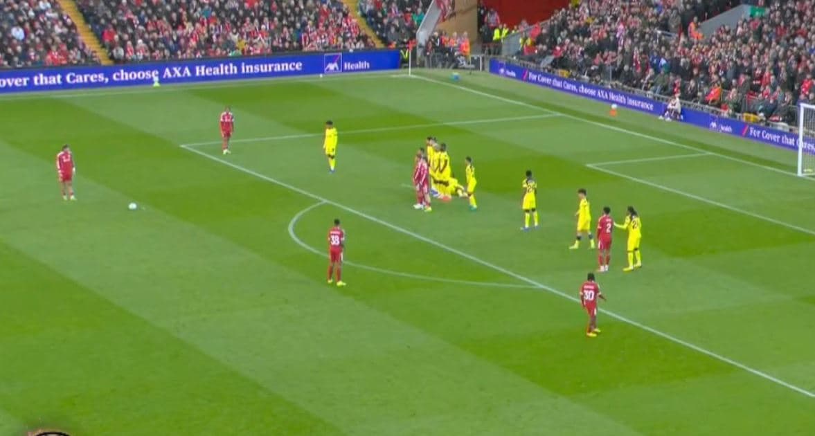 Mjeshtër i gjuajtjeve të lira, Szoboszlai realizon edhe ndaj Tottenhamit