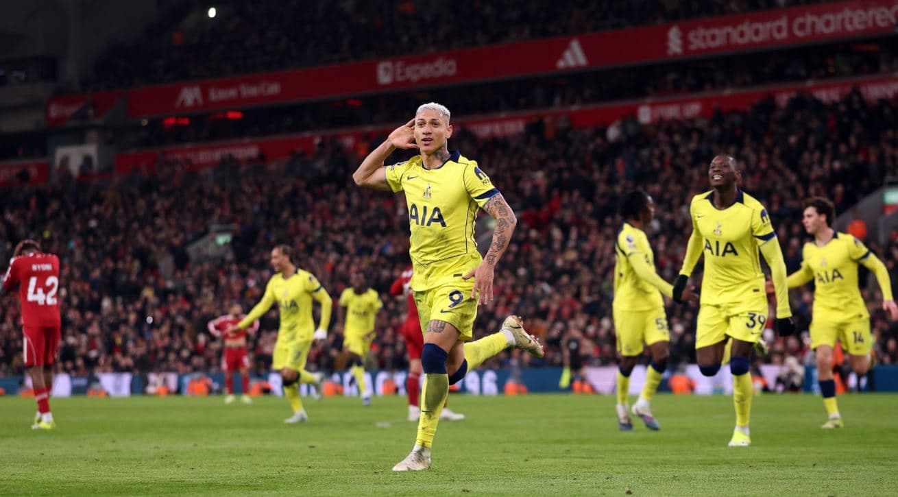 Tottenham mban gjallë shpresat për të shpëtuar, barazon ndaj Liverpoolit
