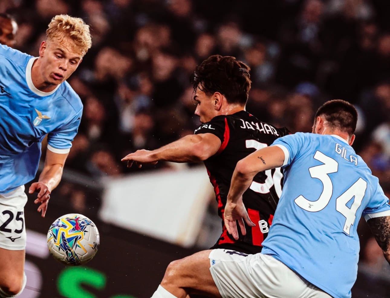 Lazio i prish punë Milanit, e mposht në “Olimpico”