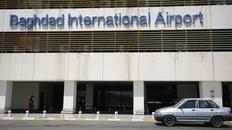 Sulm me raketa në Aeroportin Ndërkombëtar të Bagdadit, plagosen pesë persona