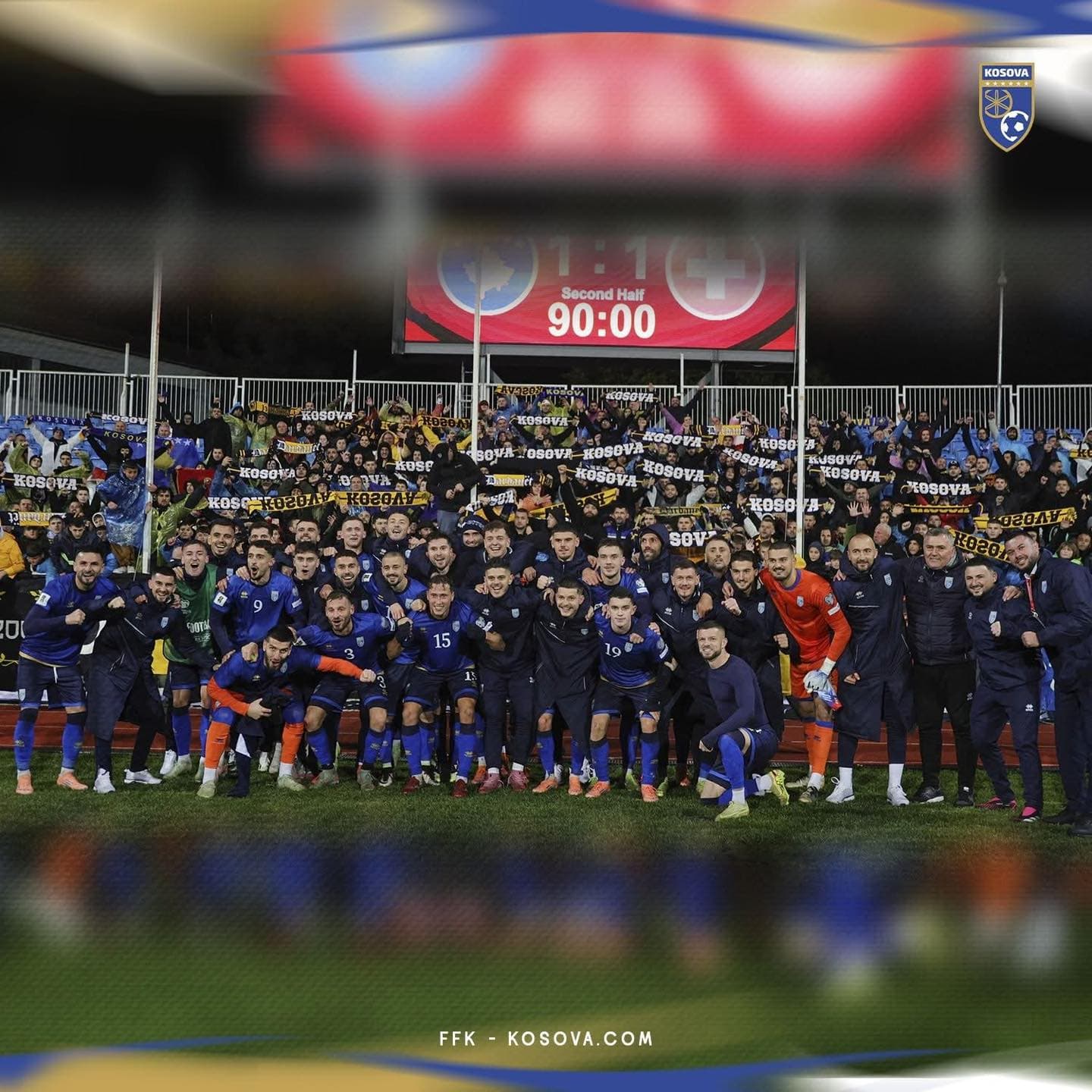 “Hajde Kosovë, duam fitore”, FFK-ja me video motivuese para lojës së Dardanëve me Sllovakinë