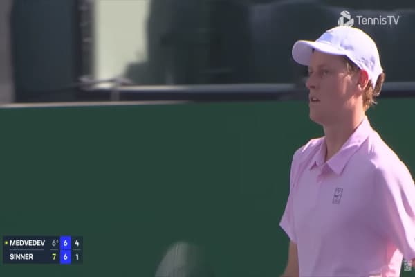 ​Sinner thyen rekordin në tenis
