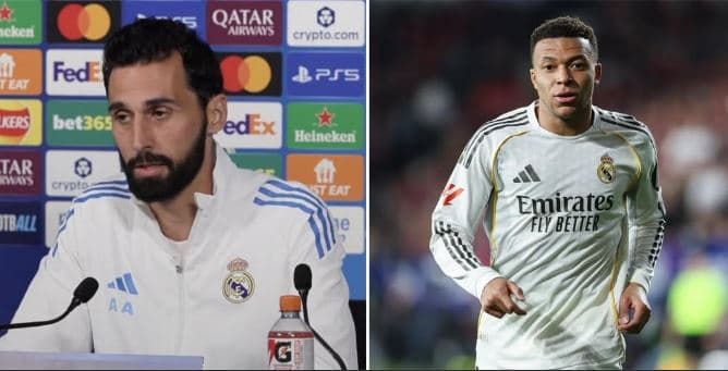 Arbeloa konfirmon se Mbappe do të luaj ndaj Cityt