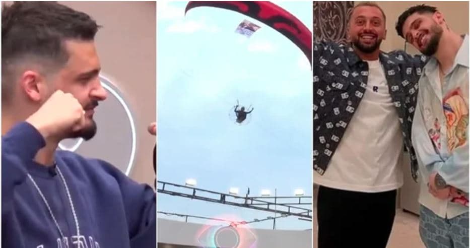 Nuk është në dijeni se ndodhet në paraburgim, DJ Gimbo mendon se Gjesti i ka çuar dron në Big Brother