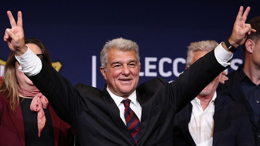 Laporta thotë se rinovimi i kontratës së Hansi Flickut do të vijë “së shpejti”