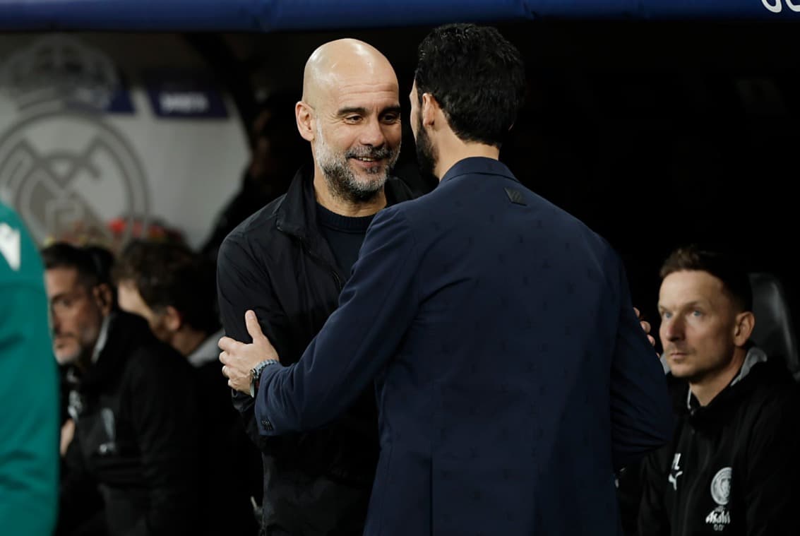 Guardiola e Arbeloa publikojnë 11-shet startuese para përballjes së zjarrtë në “Etihad”