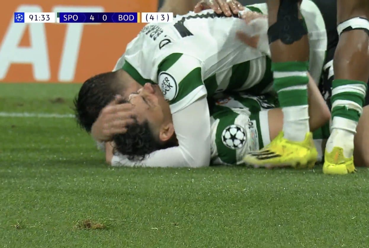 Sportingu e bën të pamundurën, në vazhdime e shënon golin e katërt