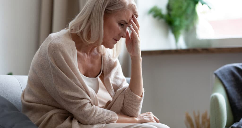 Menopauza mund të shkaktojë depresion