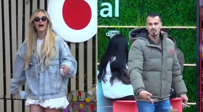 Prishet miqësia mes Selin dhe Mateos: Ke rënë brenda me këmbët e tua!