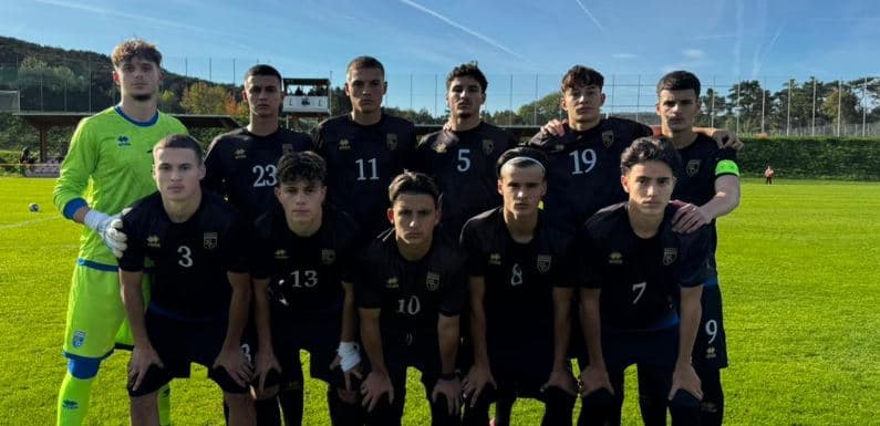 Kosova U17 publikon listën, i ftuar një lojtar i Milanit