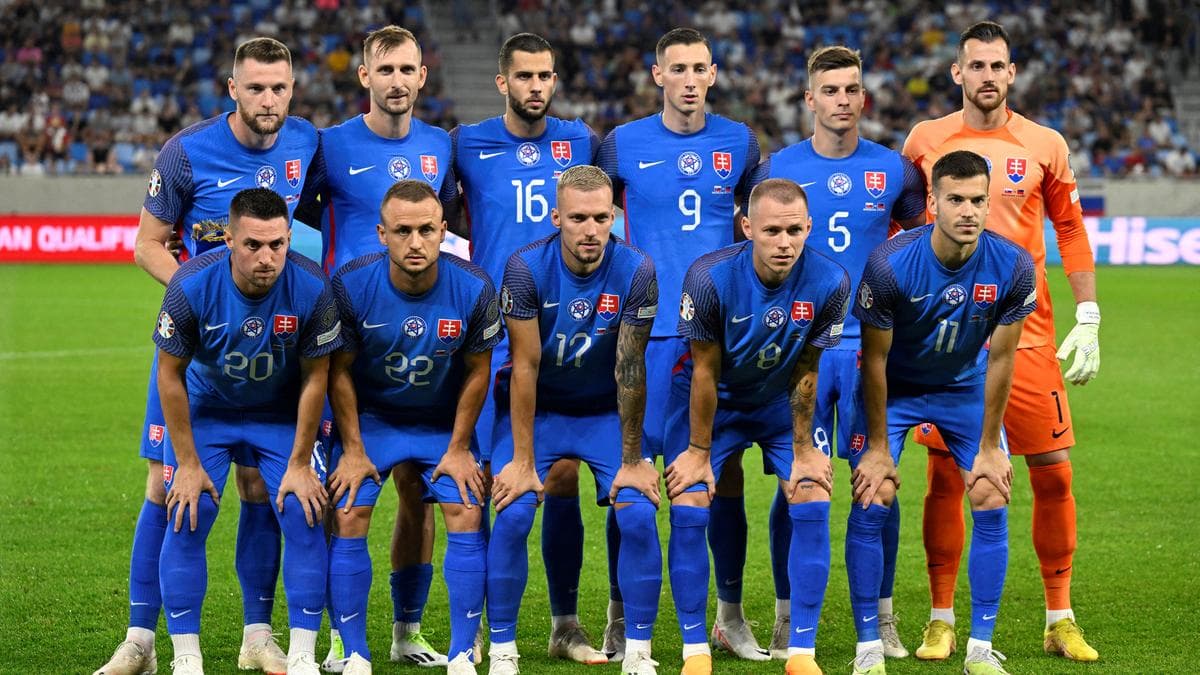 Sllovakia shpall listën për përballjen ndaj Kosovës në play-off