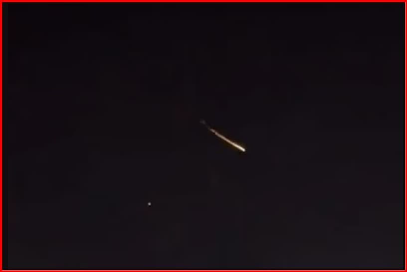 Meteor misterioz “lëviz” mbi Teksas