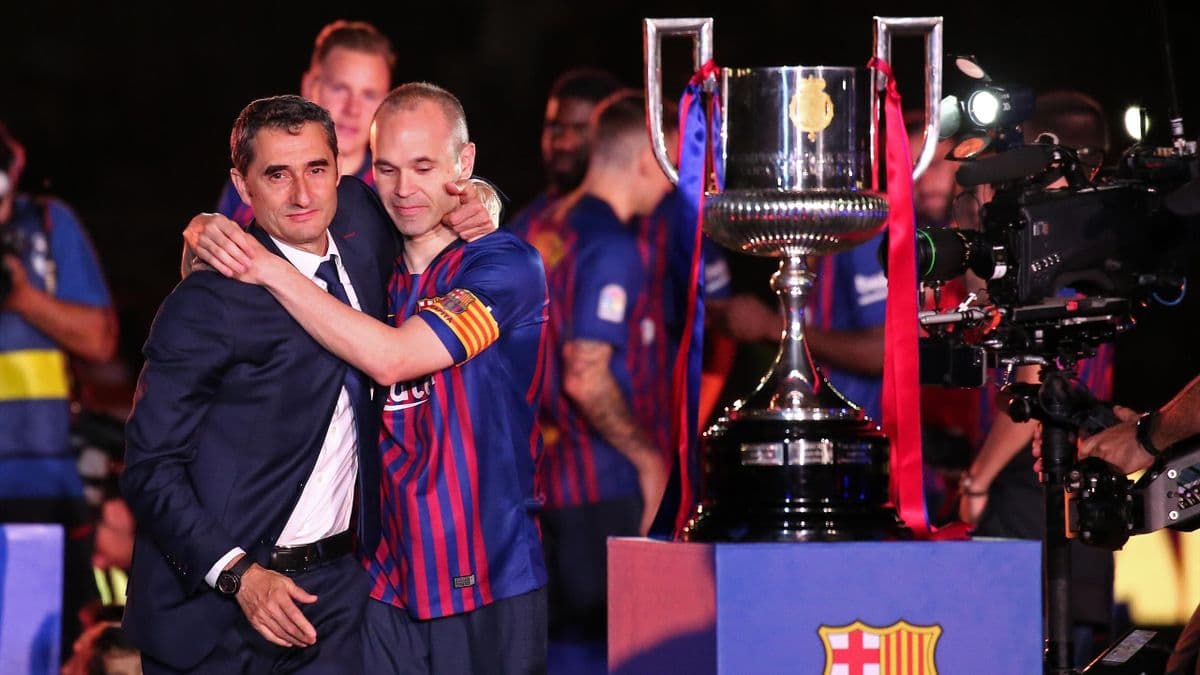 Ish-trajneri i Barcelonës njofton largimin nga skuadra e tij